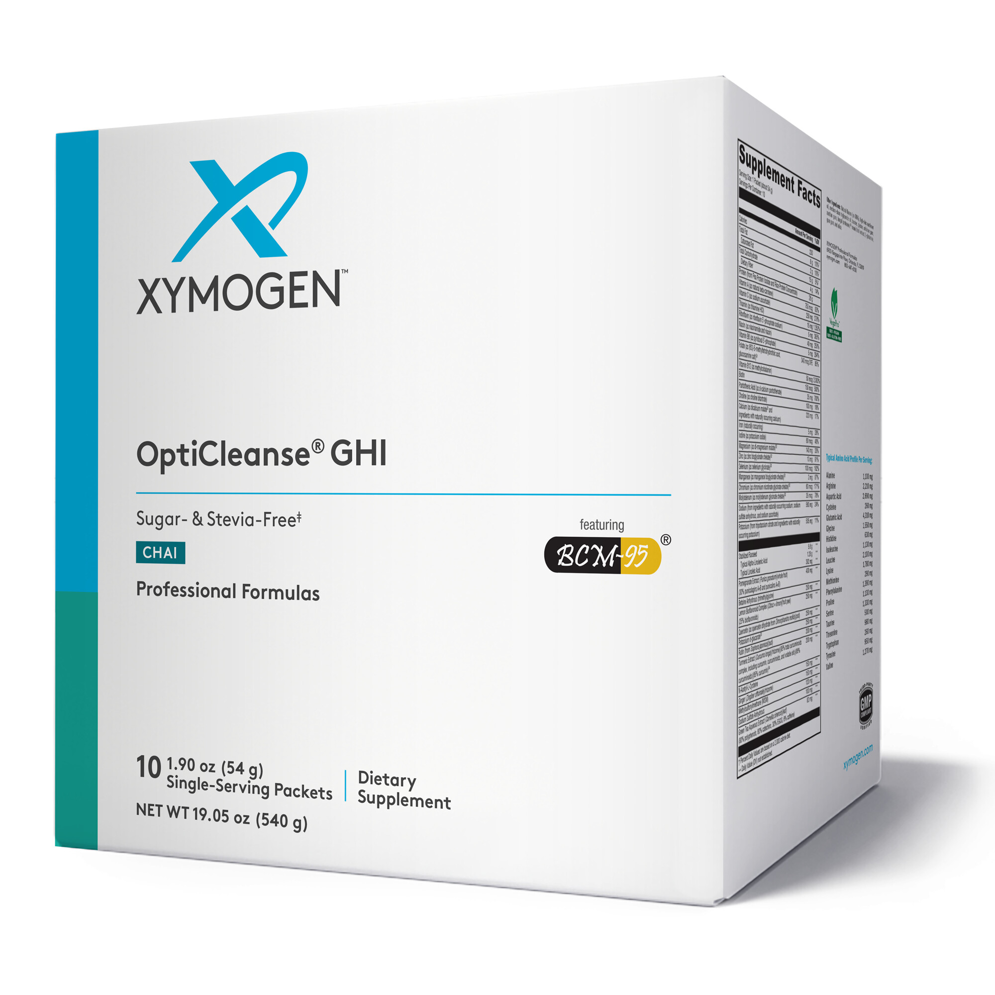 OptiCleanse GHI Lite - Vanilla Detox Supplement | Xymogen